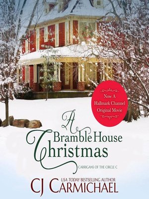 cover image of A Bramble House Christmas